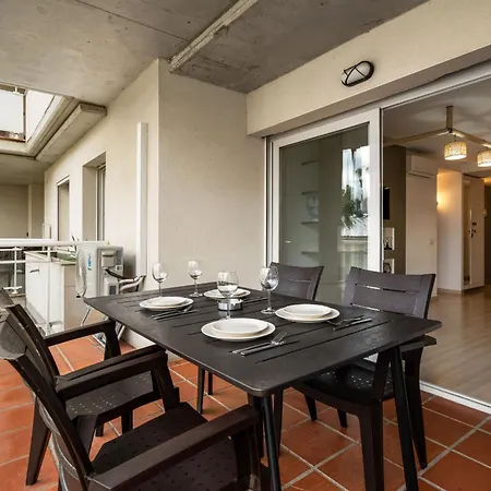 Welcs 322 Emp Con Terraza Y Piscina Apartmán