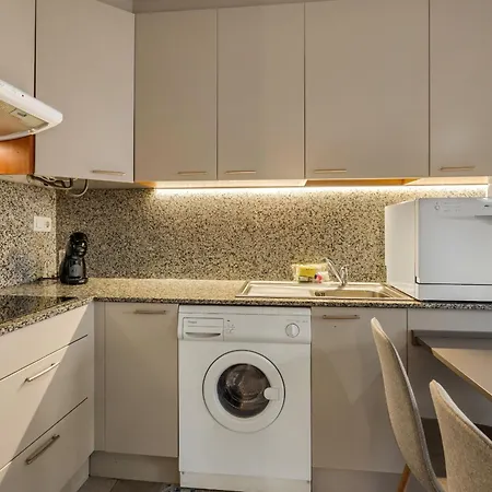 Welcs 322 Emp Con Terraza Y Piscina Apartmán *