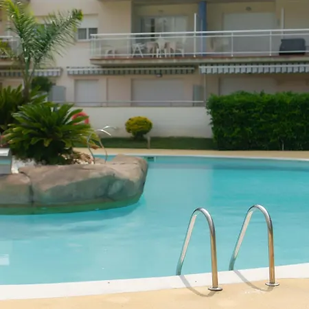 Welcs 322 Emp Con Terraza Y Piscina Apartmán *