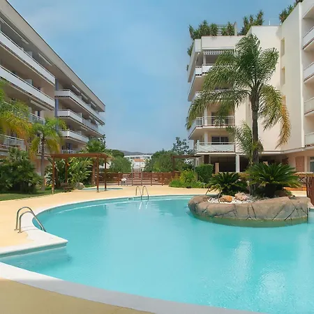 Welcs 322 Emp Con Terraza Y Piscina * Roses