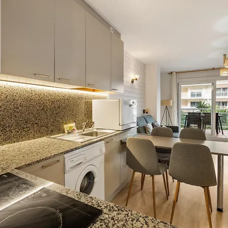 Apartmán Welcs 322 Emp Con Terraza Y Piscina Roses